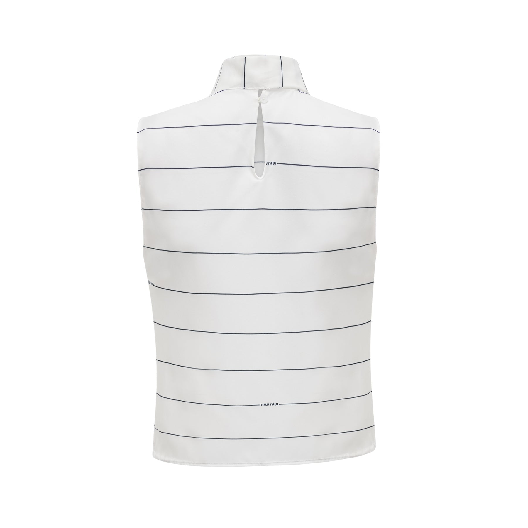 Angélique striped top  skirt matching set