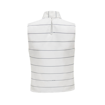 Angélique striped top  skirt matching set
