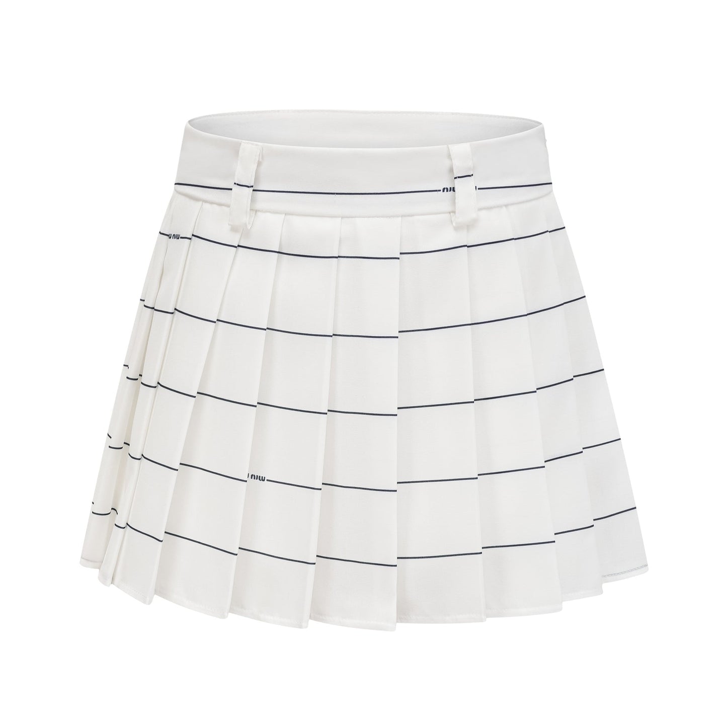 Angélique striped top  skirt matching set