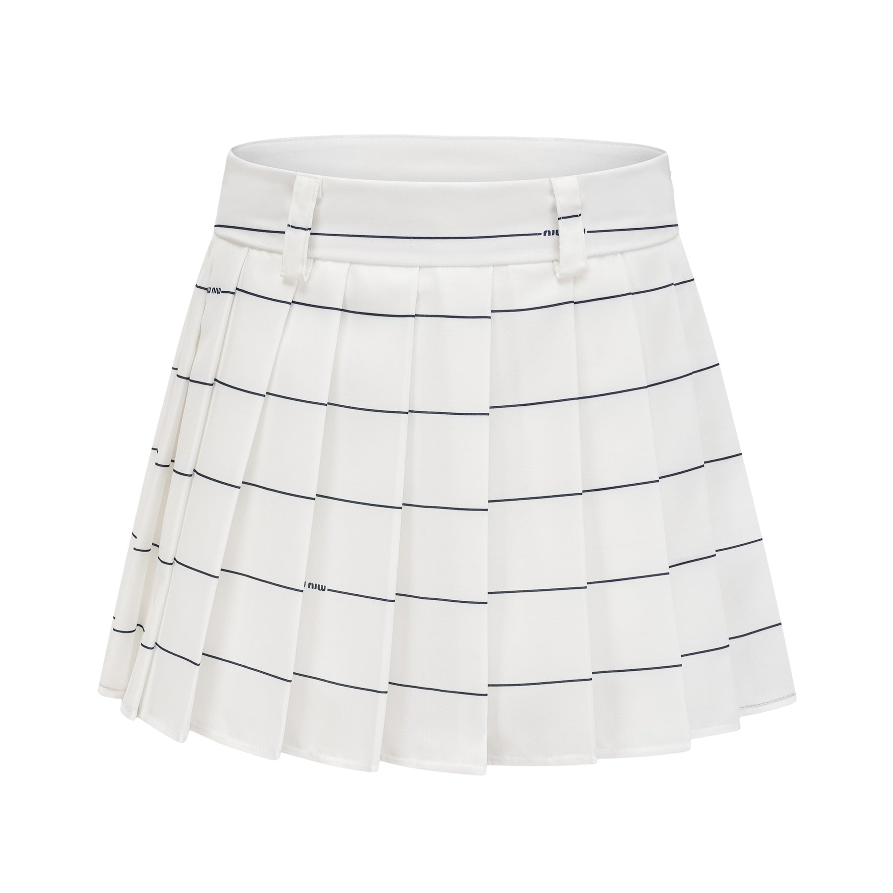 Angélique striped top  skirt matching set
