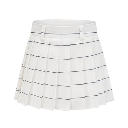 Angélique striped top  skirt matching set