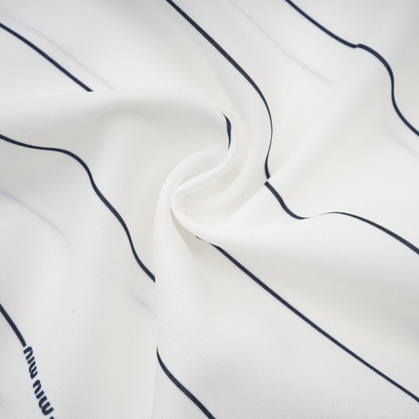 Angélique striped top  skirt matching set