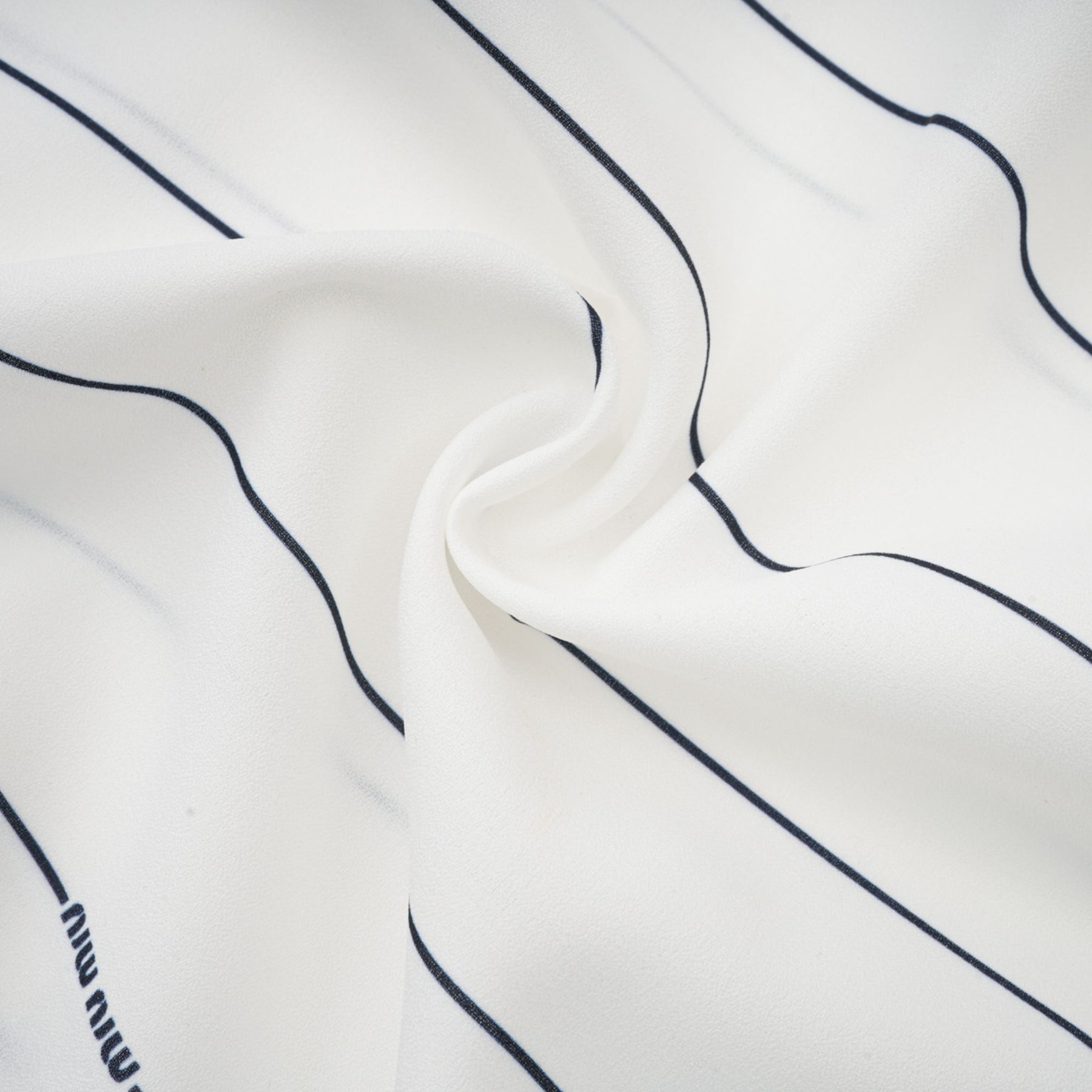 Angélique striped top  skirt matching set