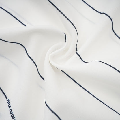 Angélique striped top  skirt matching set
