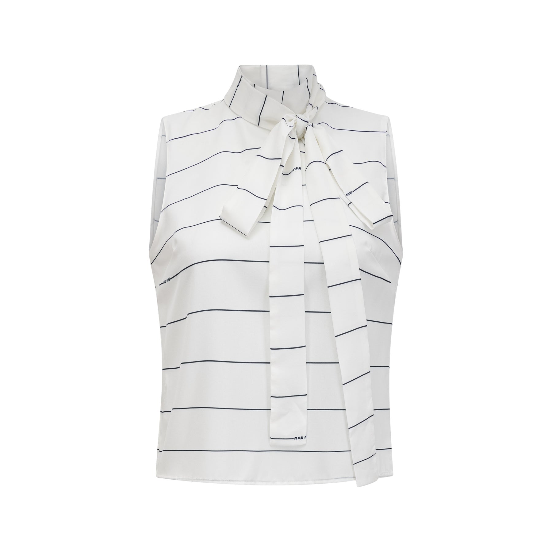 Angélique striped top  skirt matching set