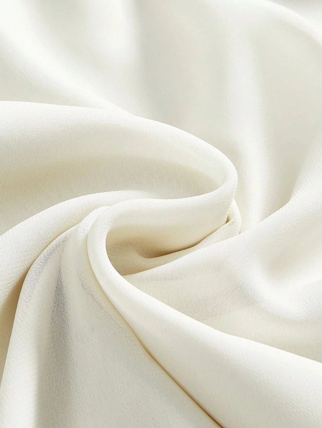 APPLIQUES CONTRAST LACE FLOWY DRESS