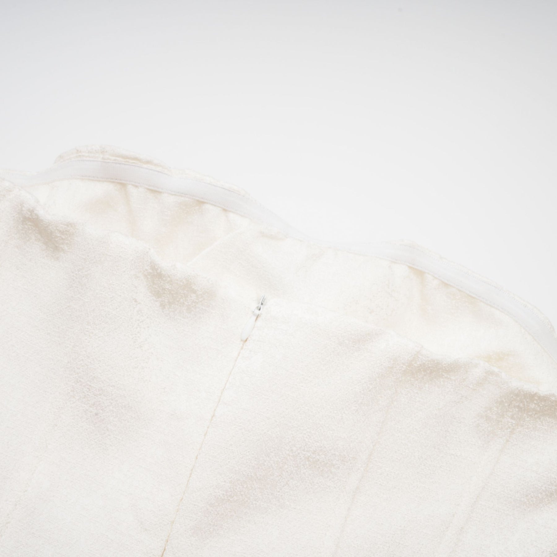 Araminta bowdetail offshoulder mini dress