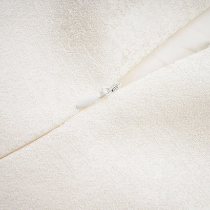 Araminta bowdetail offshoulder mini dress