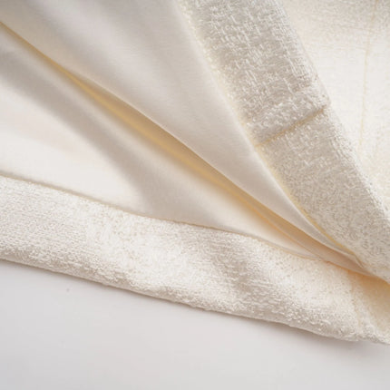 Araminta bowdetail offshoulder mini dress