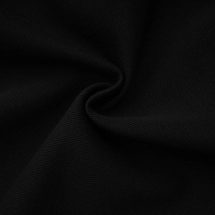 Ariella Black Long Sleeved Dress With Crystal Embellishment
