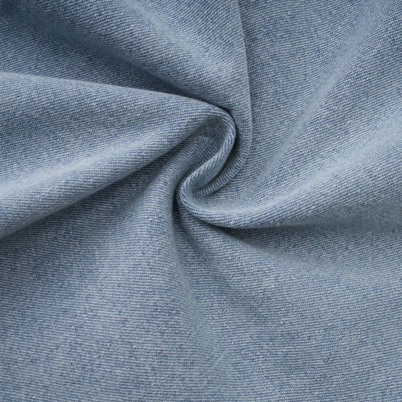 Armelle floralappliqué denim shirt