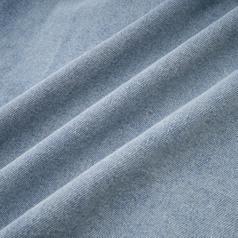 Armelle floralappliqué denim shirt