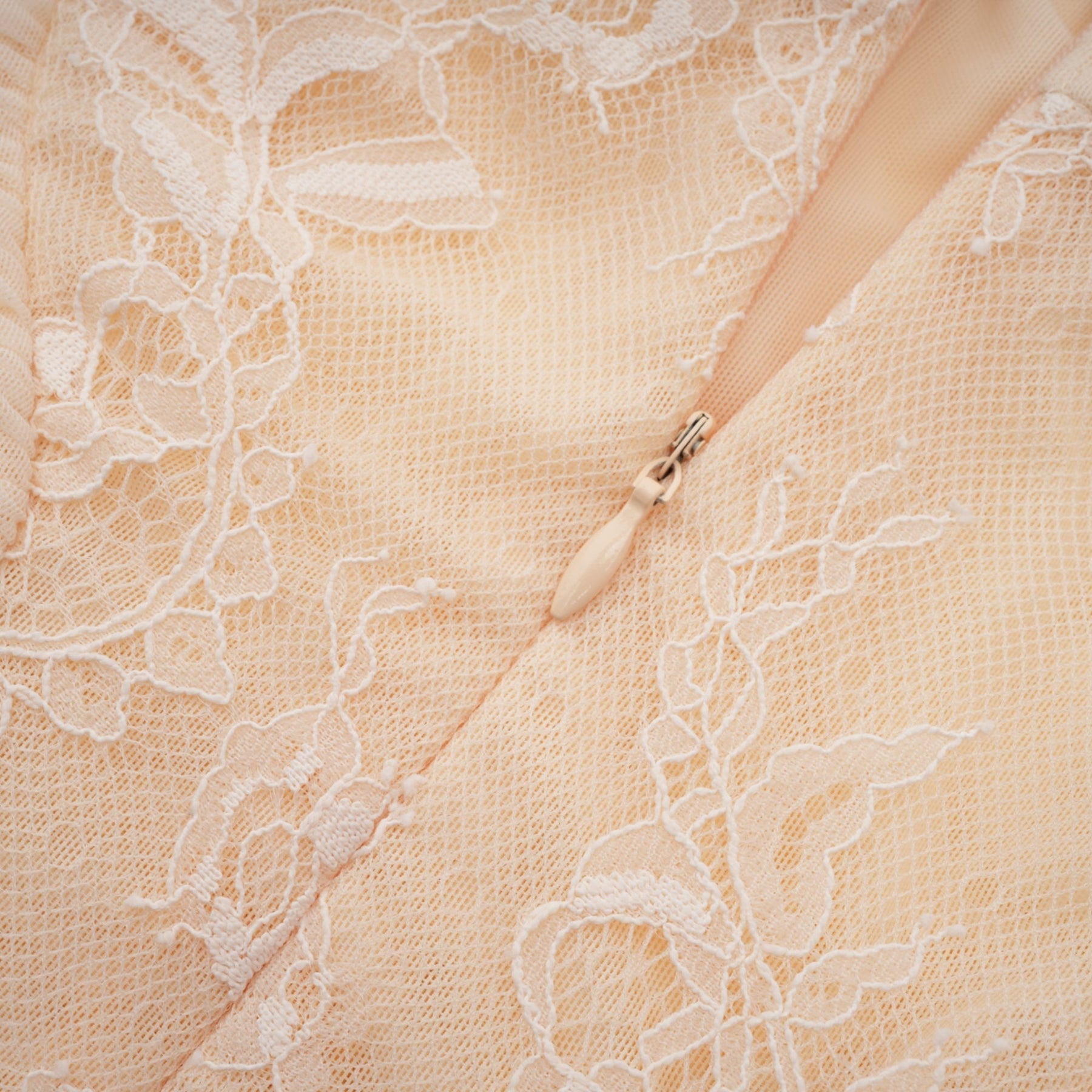 Audrey chiffon  lace midi dress