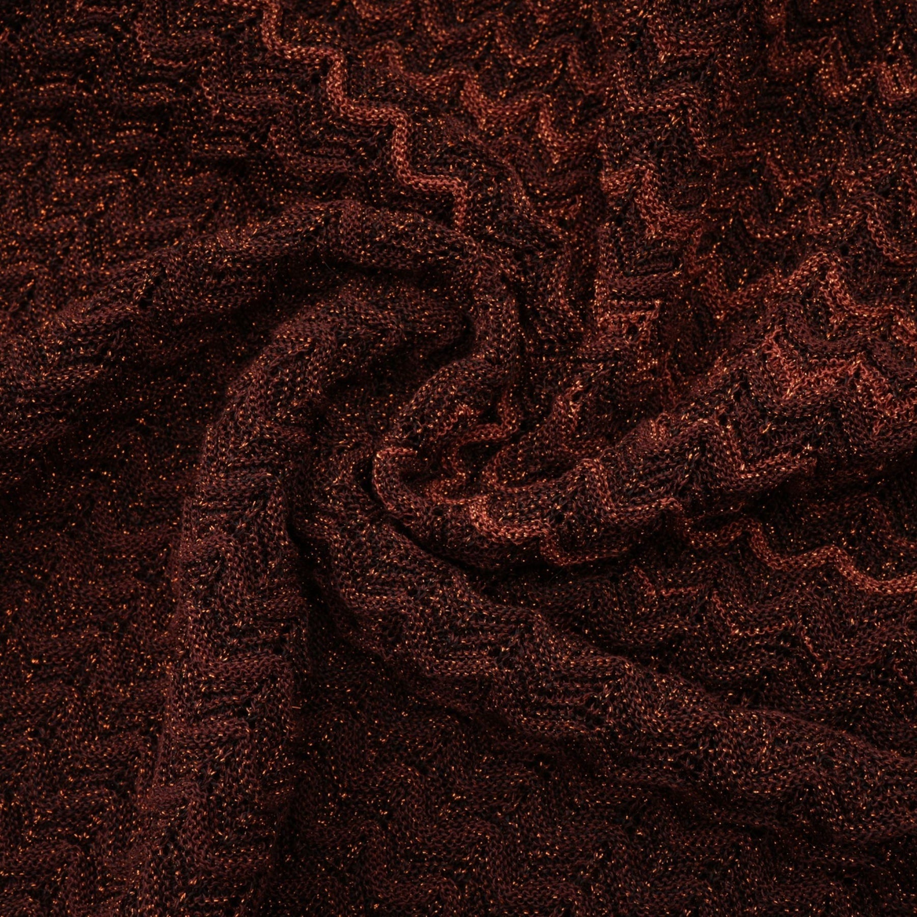Audrey gradient knitted maxi dress