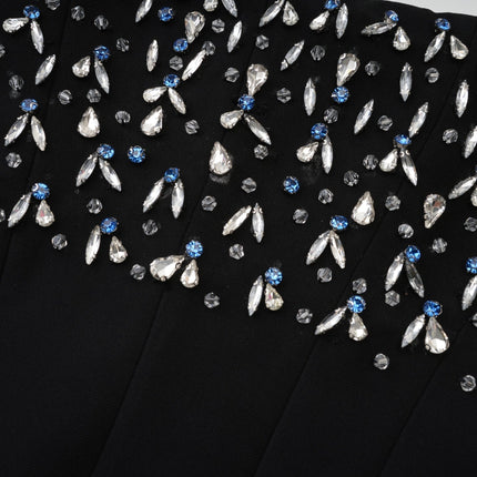 Aurore crystalembellished maxi dress