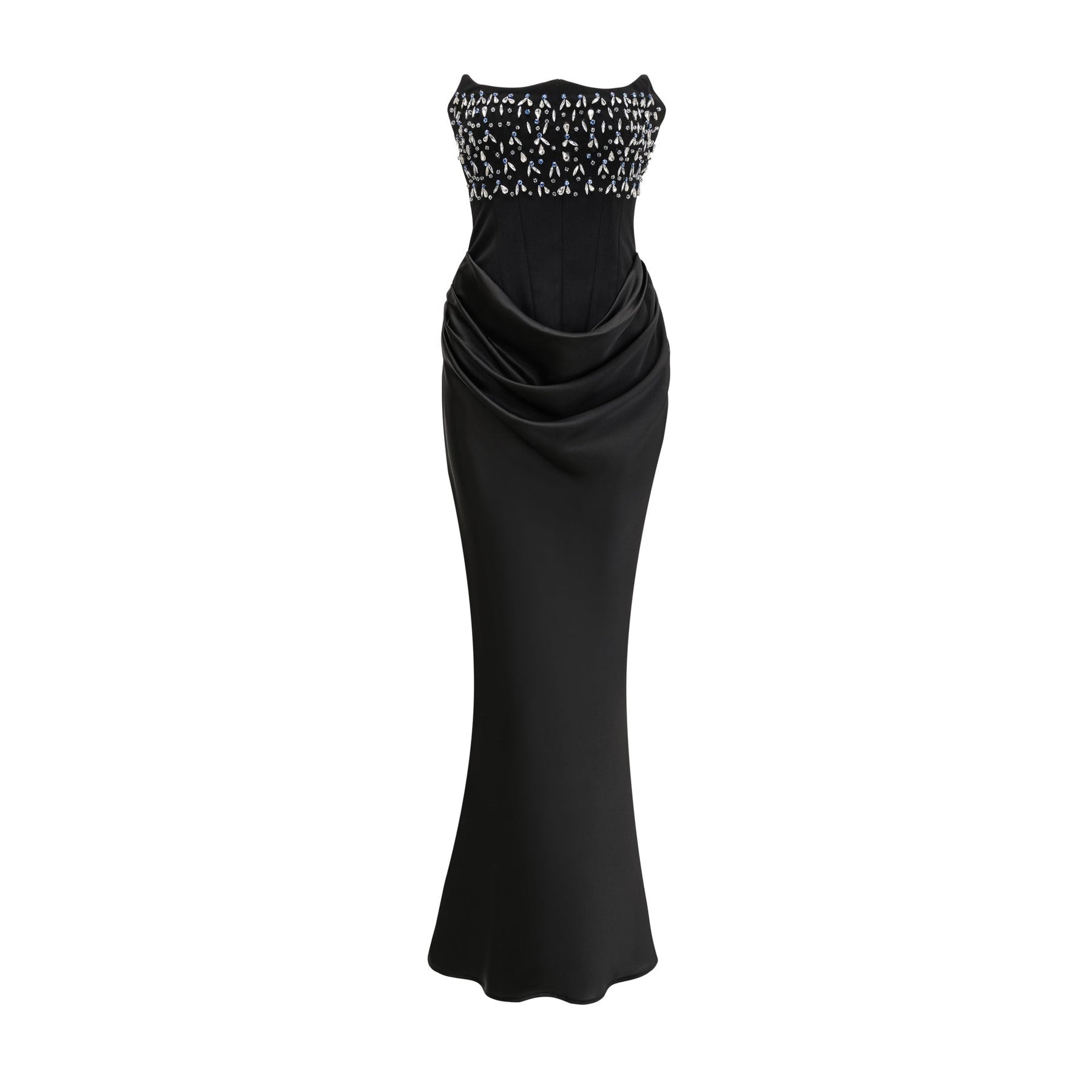 Aurore crystalembellished maxi dress