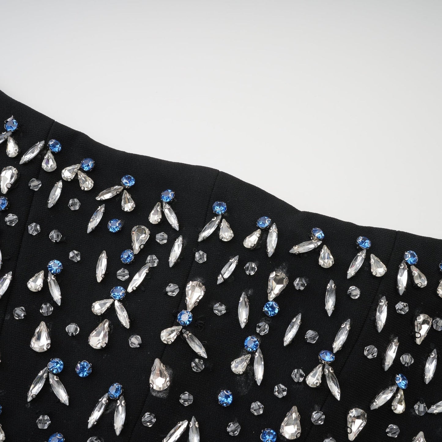 Aurore crystalembellished maxi dress