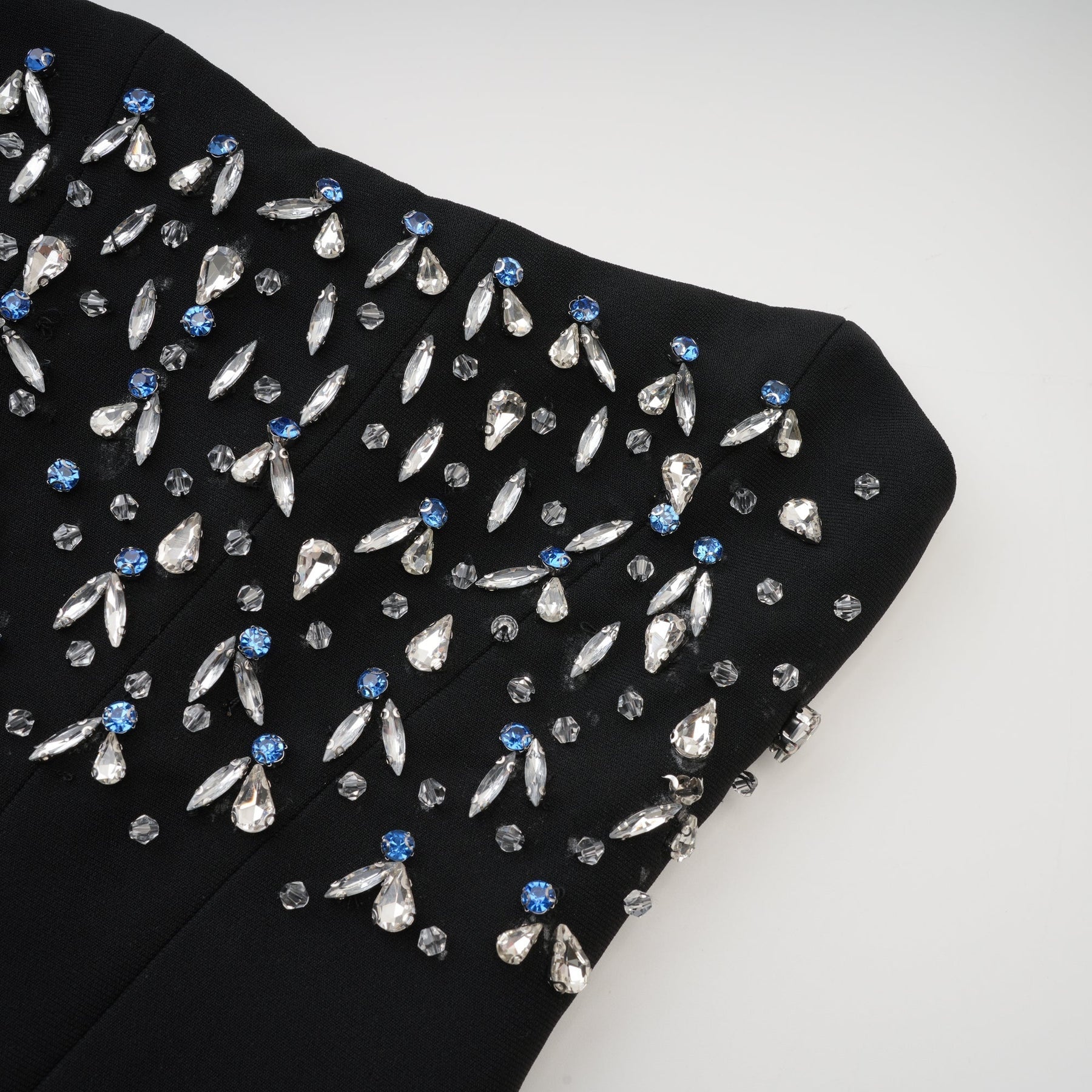 Aurore crystalembellished maxi dress