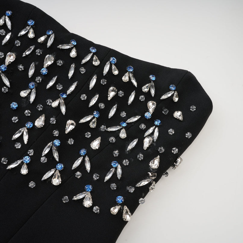 Aurore crystalembellished maxi dress