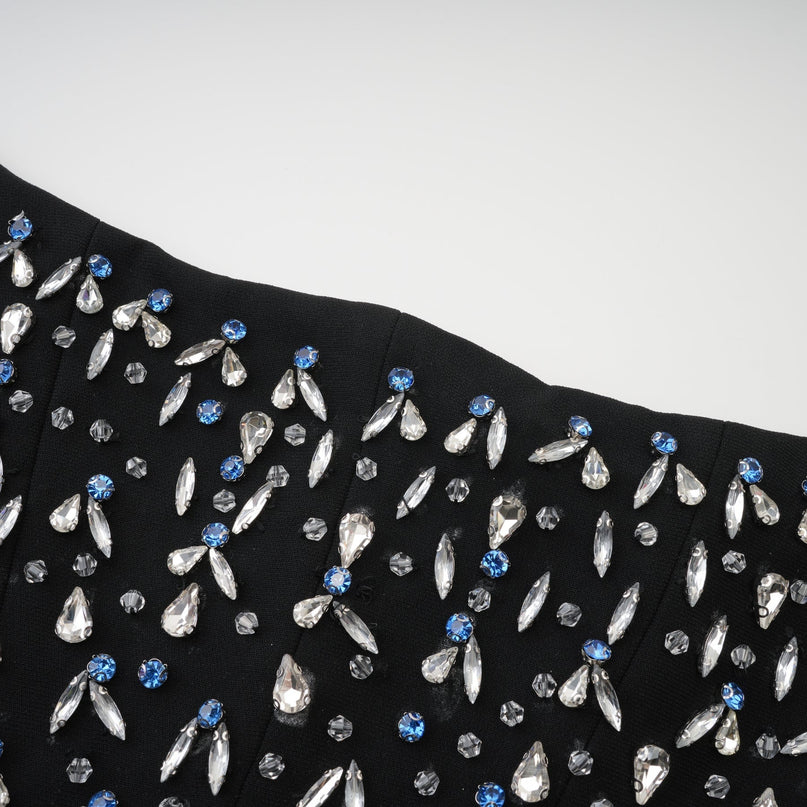 Aurore crystalembellished maxi dress