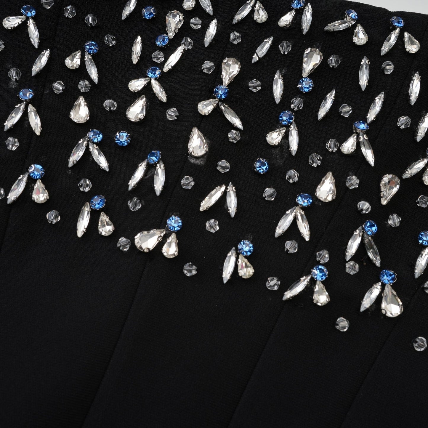 Aurore crystalembellished maxi dress