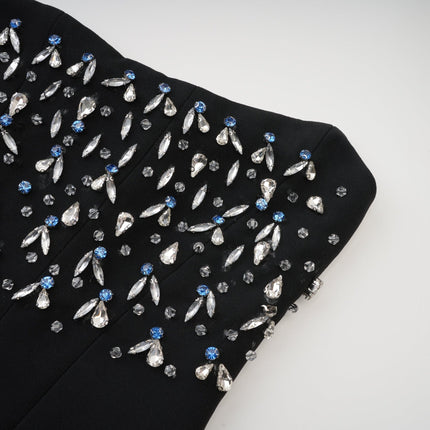 Aurore crystalembellished maxi dress