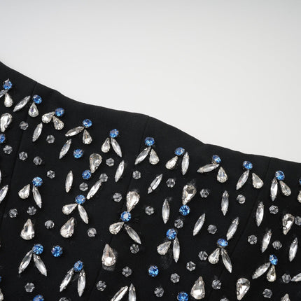 Aurore crystalembellished maxi dress