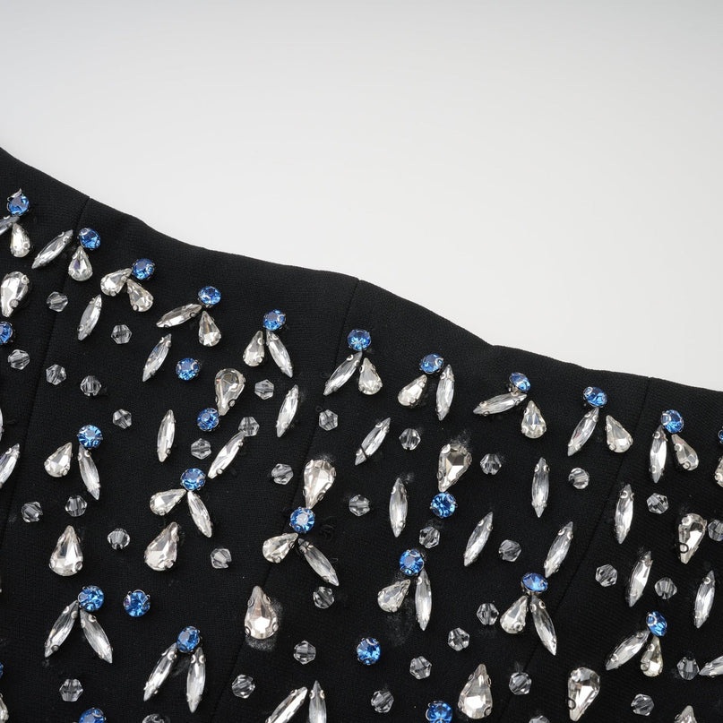 Aurore crystalembellished maxi dress