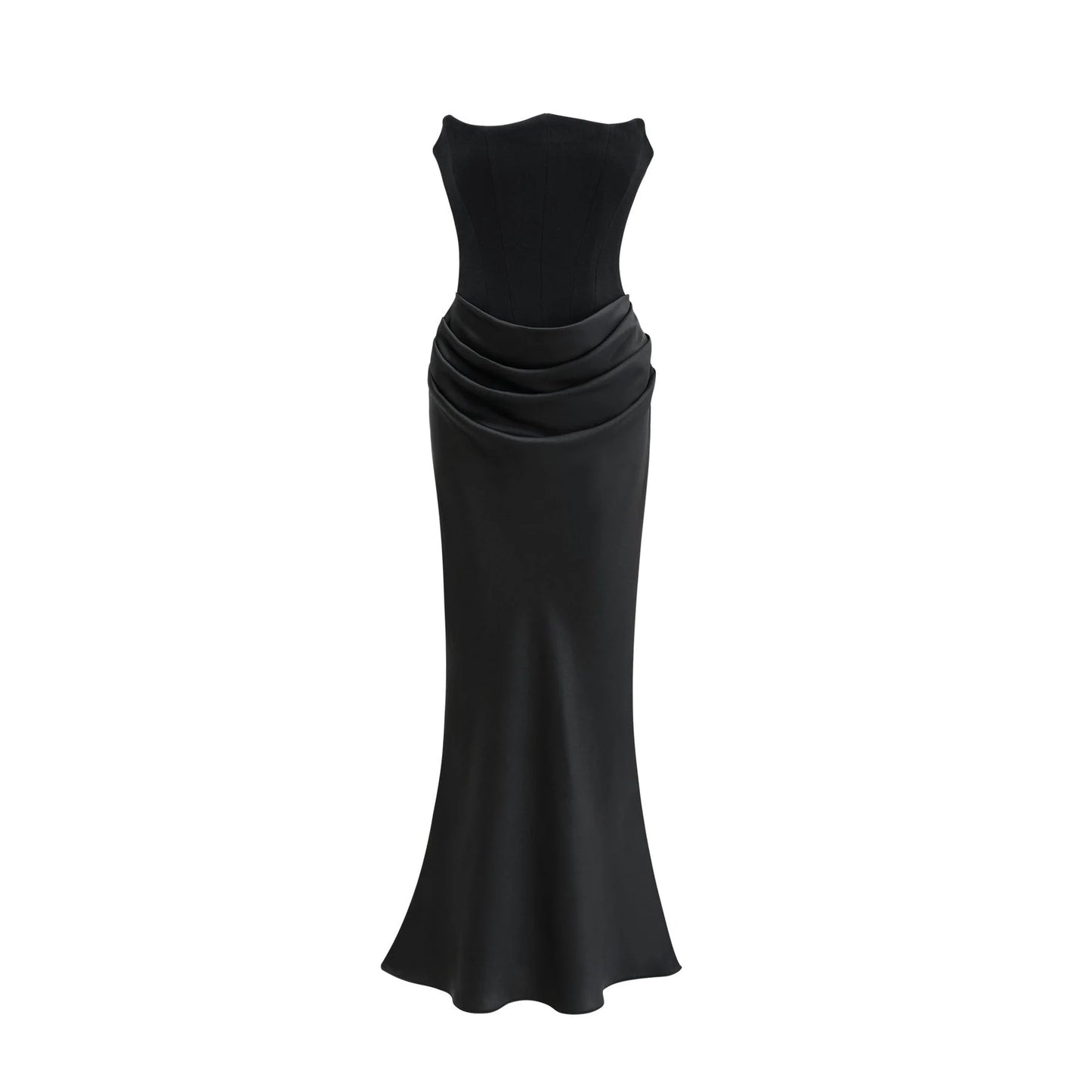 Aurore offshoulder maxi dress
