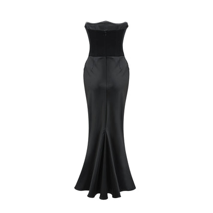 Aurore offshoulder maxi dress