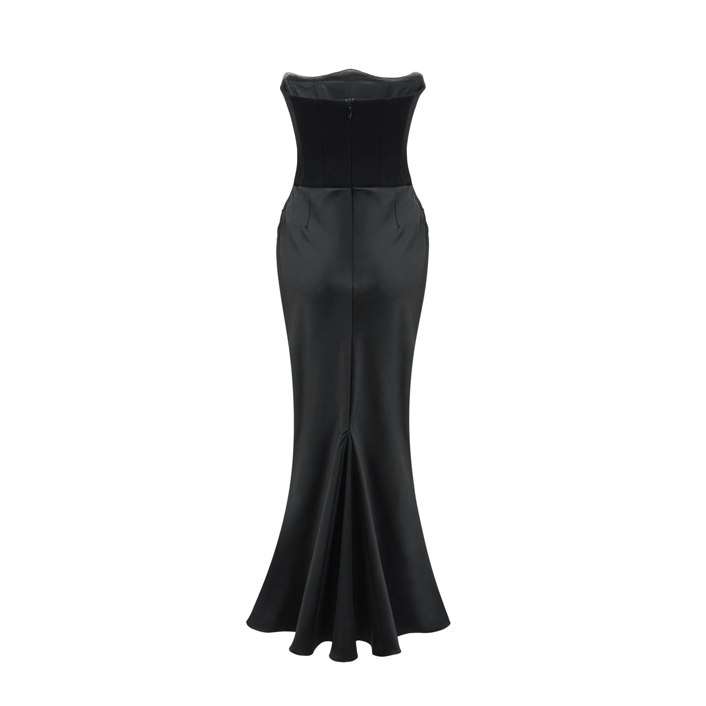 Aurore offshoulder maxi dress