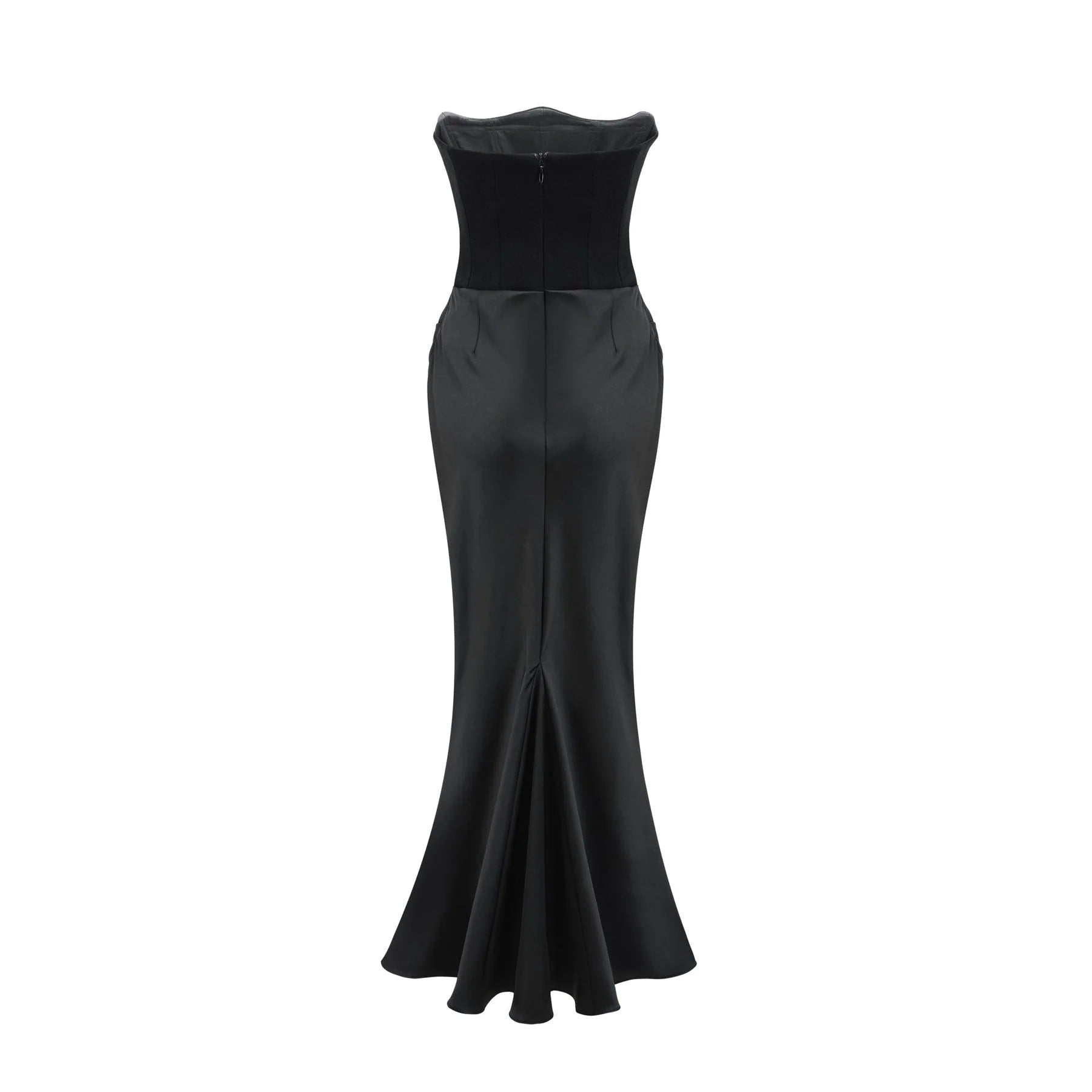 Aurore offshoulder maxi dress