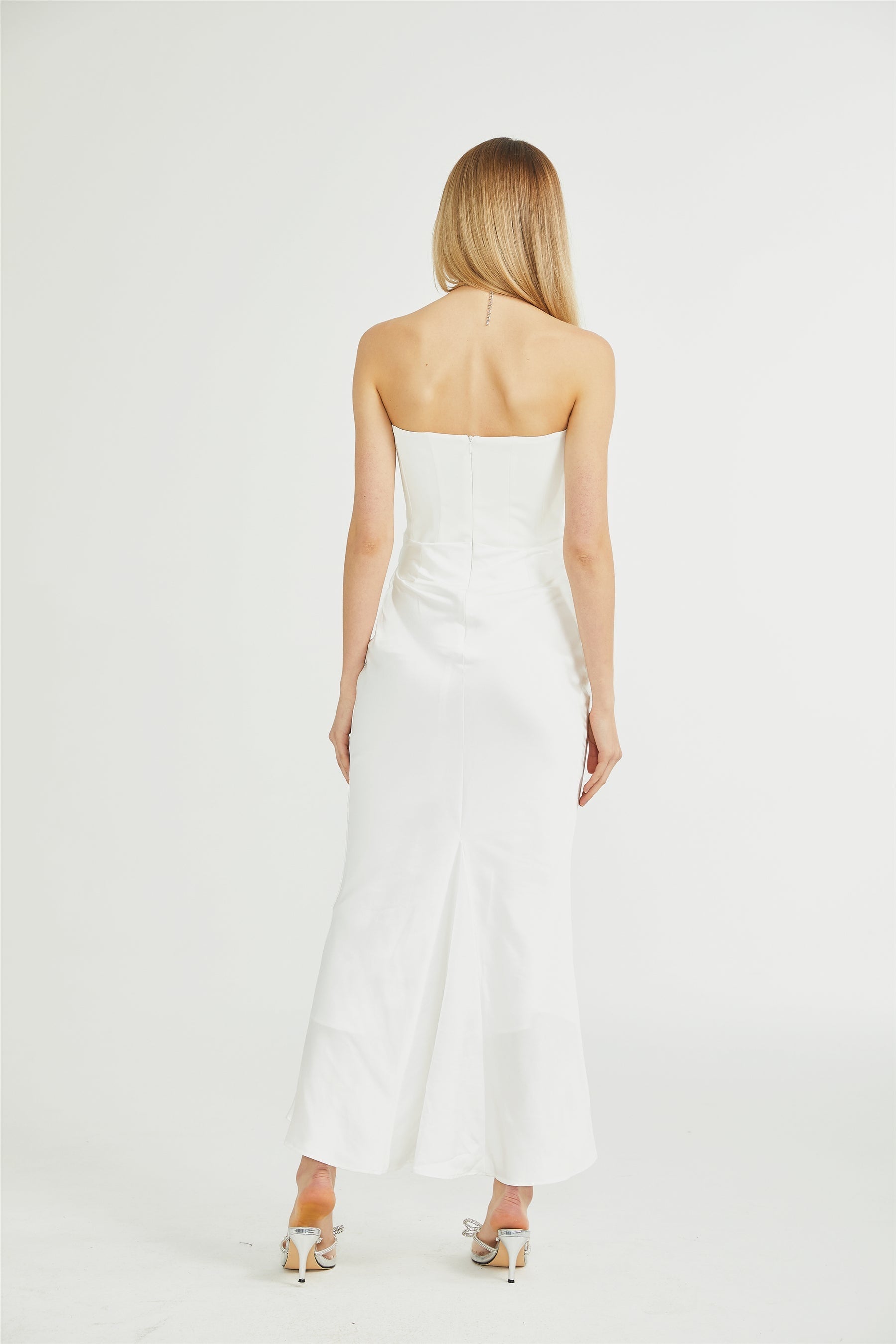 Aurore offshoulder maxi dress