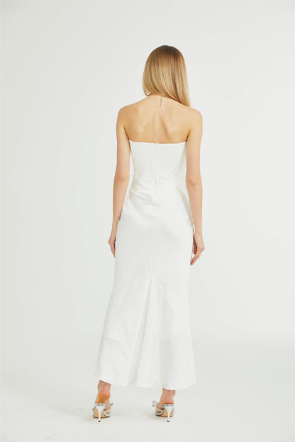 Aurore offshoulder maxi dress