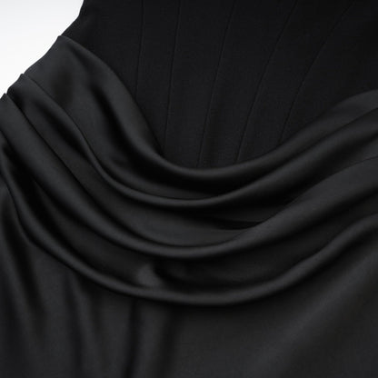 Aurore offshoulder maxi dress