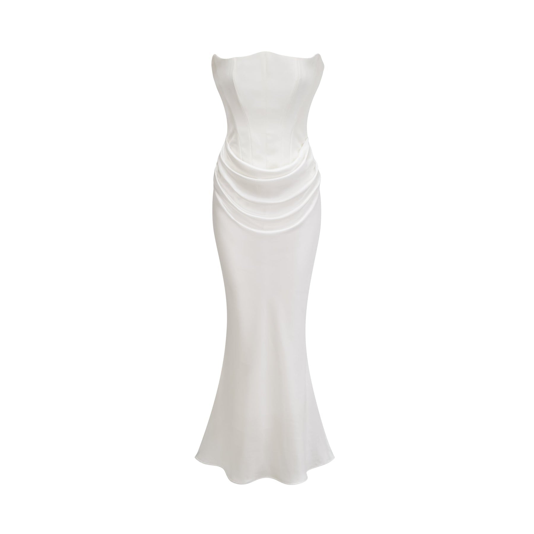 Aurore offshoulder maxi dress