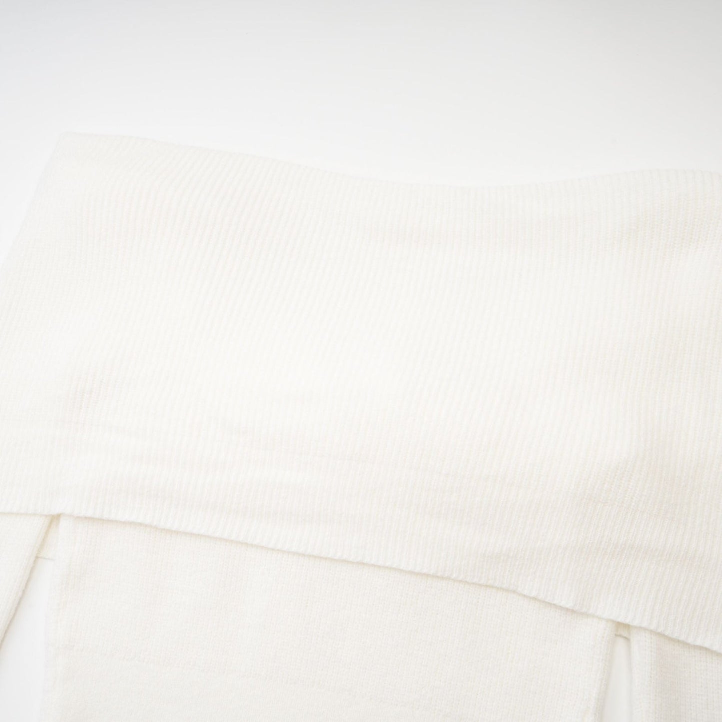 Ava knitted strapless longsleeve top