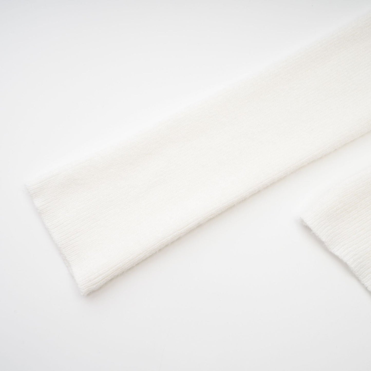 Ava knitted strapless longsleeve top