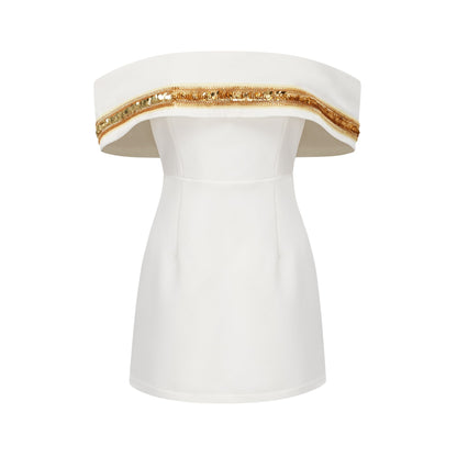 Avalon sequinembellished mini dress