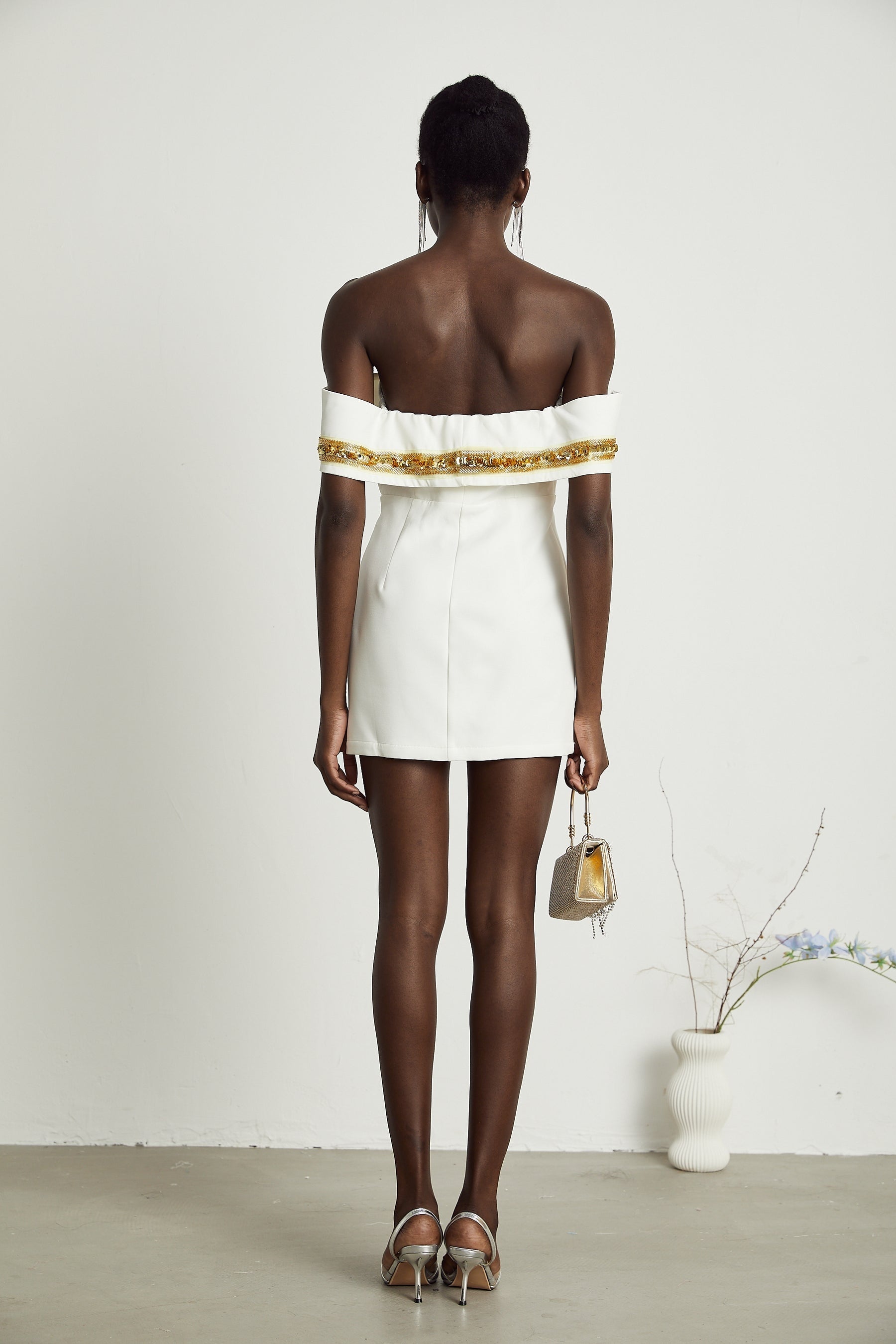 Avalon sequinembellished mini dress