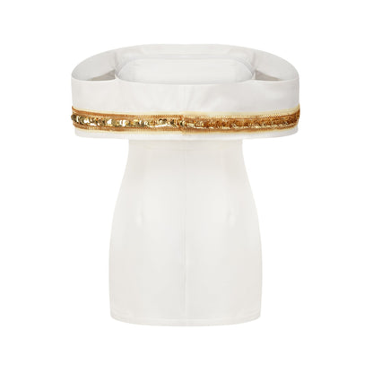 Avalon sequinembellished mini dress