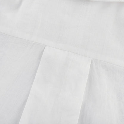 Axelle laceembroidered cutout shirt