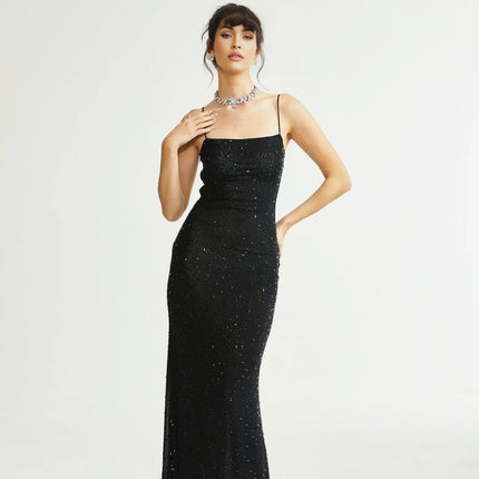 Axelle sequinembellished dress
