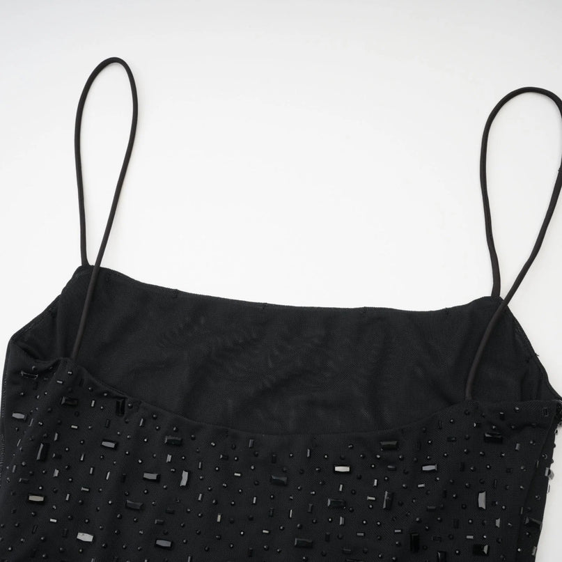 Axelle sequinembellished dress