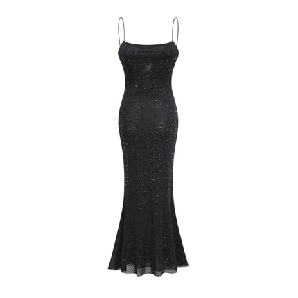 Axelle sequinembellished dress