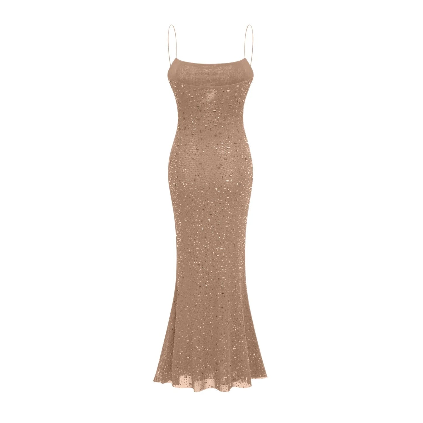 Axelle sequinembellished dress