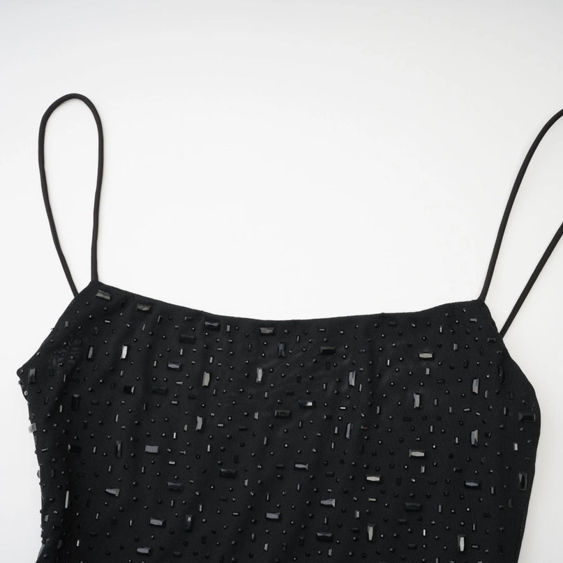 Axelle sequinembellished dress