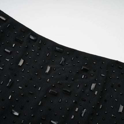 Axelle sequinembellished dress