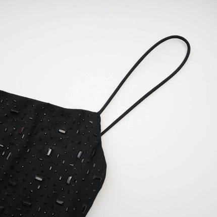 Axelle sequinembellished dress