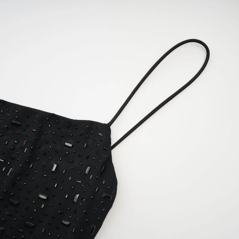 Axelle sequinembellished dress